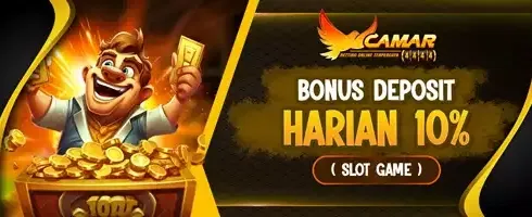 Reload Bonus Deposit Harian VIP promotion